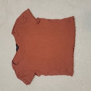 American Eagle Baby Tee Crop Top